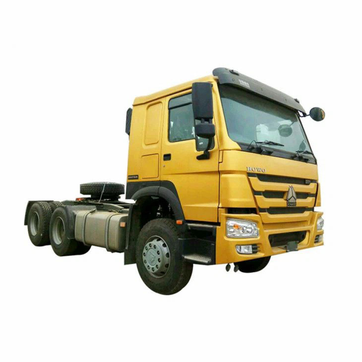 тягач Sinotruk Howo мощностью 371 л.с. на 10 колес