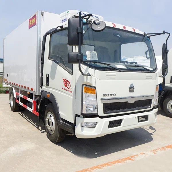 Китайский изотермический фургон