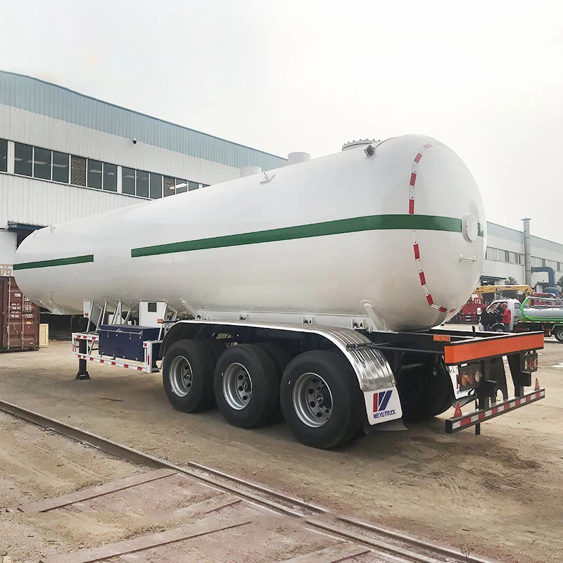 Резервуар на сжиженный нефтяной газ (СПГ) объемом 60 кубических метров