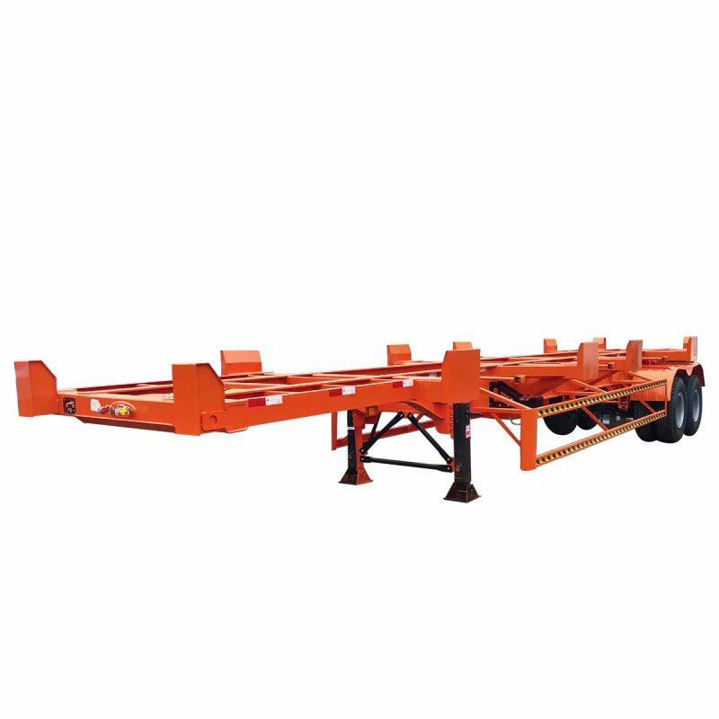 Контейнерный шасси-полуприцеп