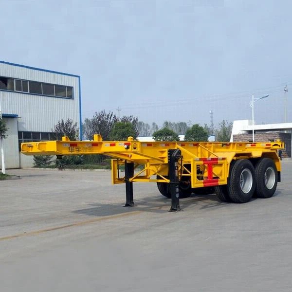 Двухосное каркасное шасси для контейнеров