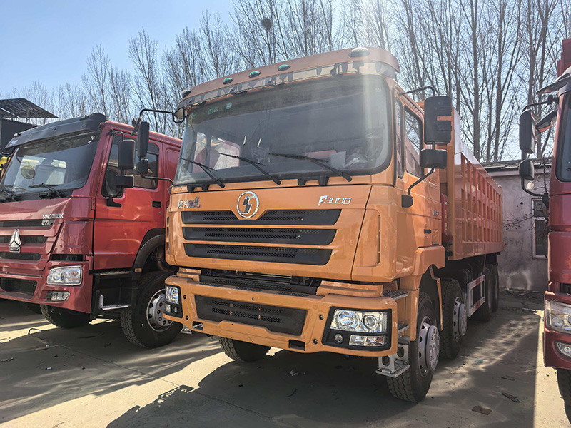 Самосвал Delong F3000 8×4