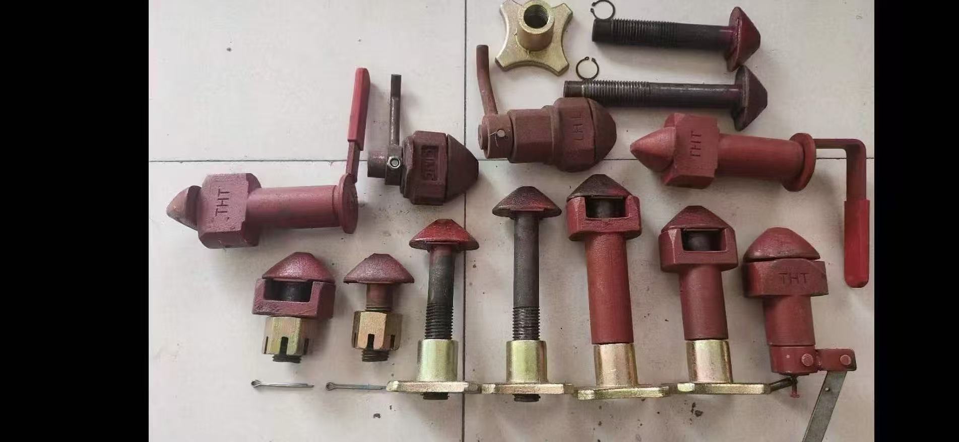 Замок каркаса контейнерного прицепа