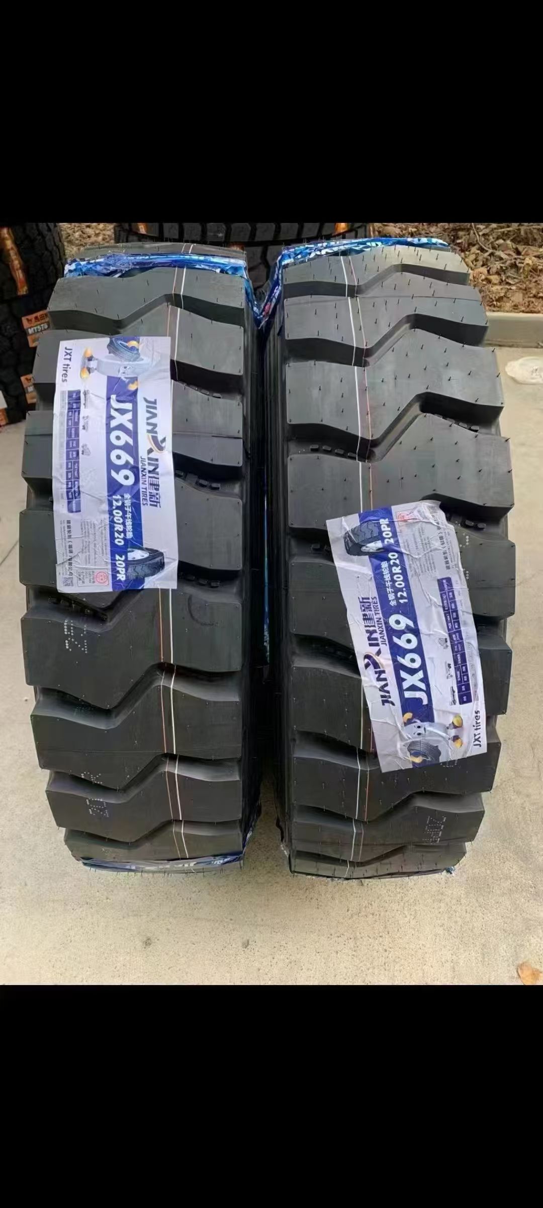 Шины для грузовых автомобилей новой марки