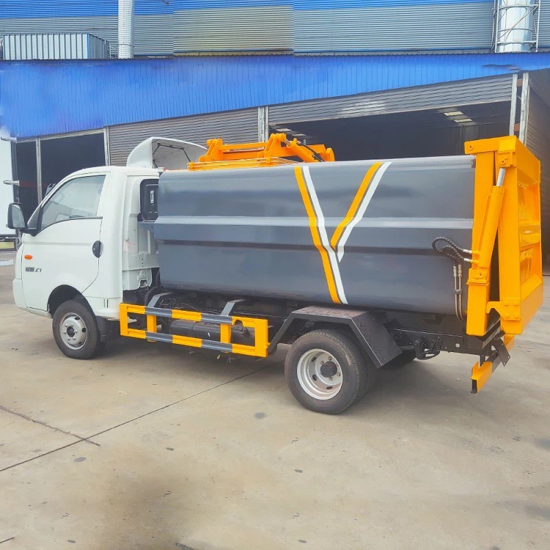 Мусоровоз Foton