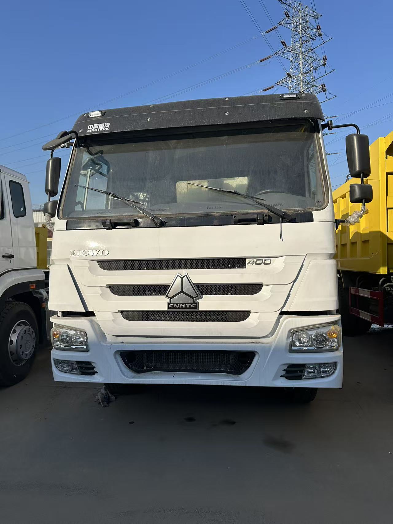 Китайский тяжелый грузовик Hauvo 371 серии