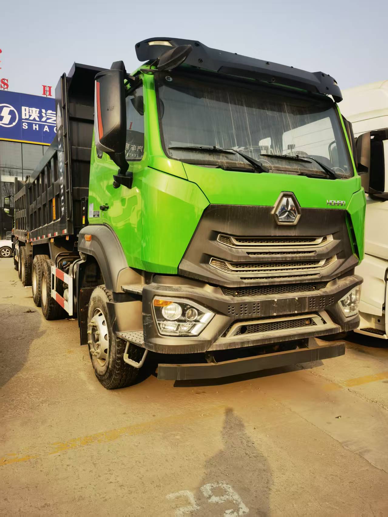 Новая генерация самосвалов Hauler от Sinotruk