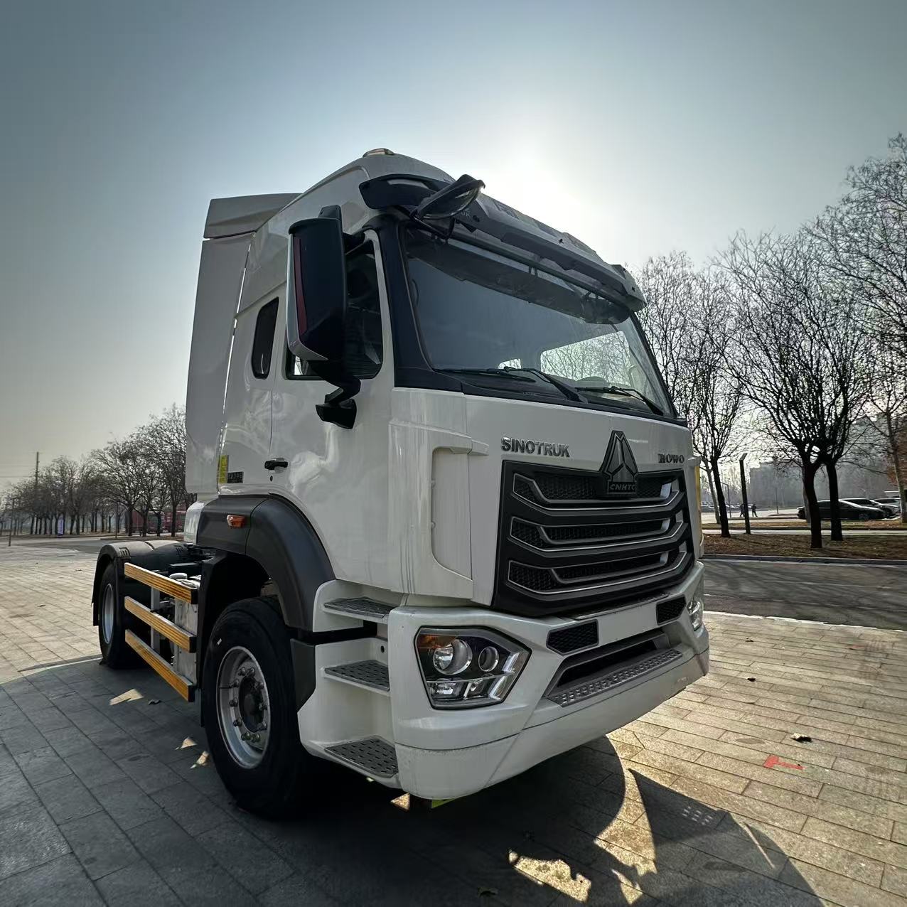 Тяжелый паровой привод Houvo 4×2