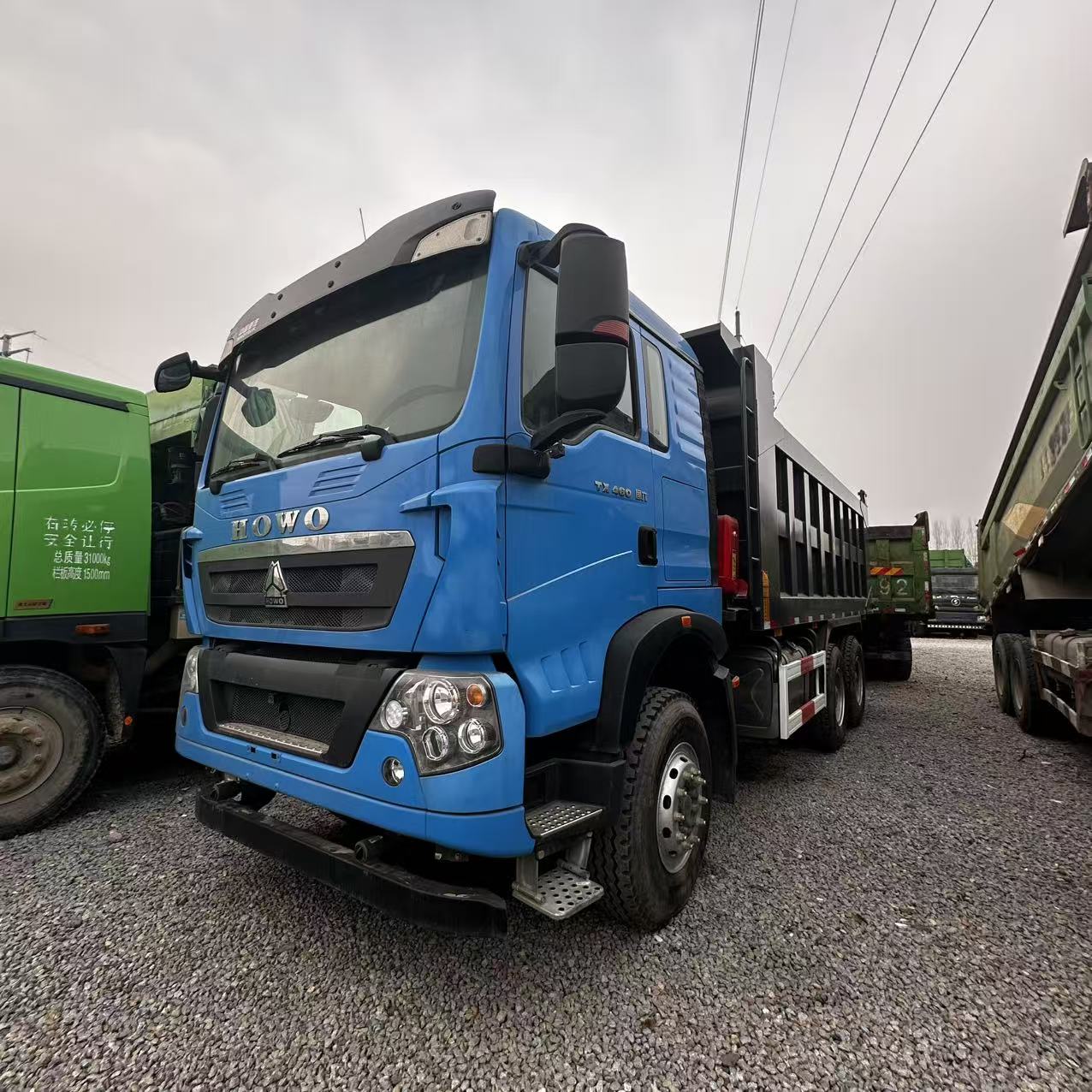 Автомобиль Hauvo TX