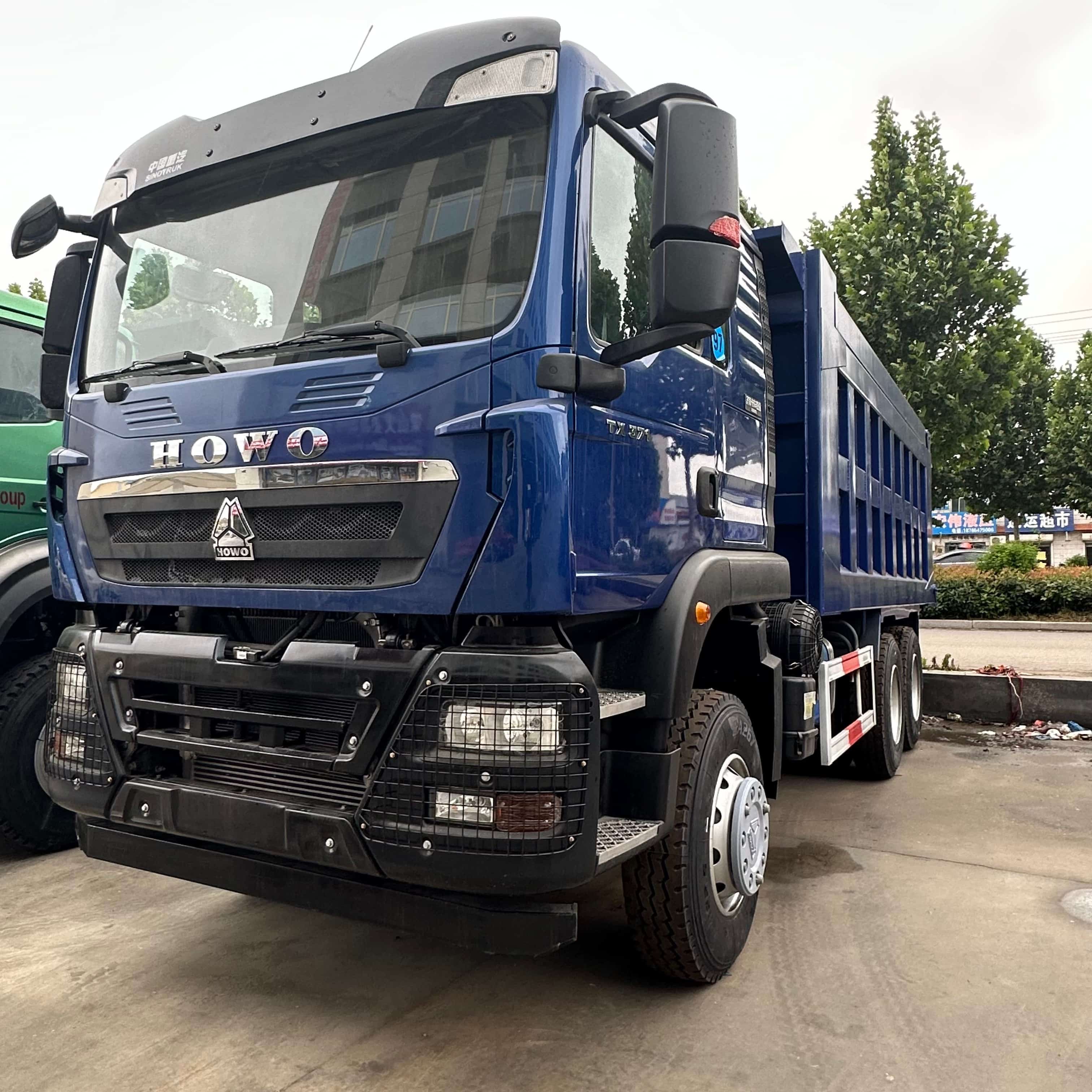 Название товара: Самосвал Sinotruk HOWO TX 6×4